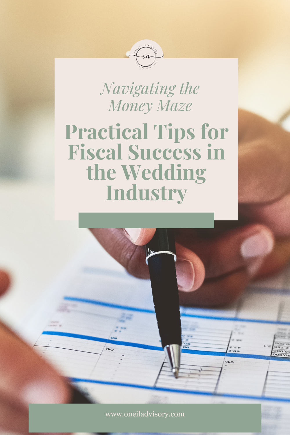 Navigating the Money Maze: Practical Tips for Fiscal Success in the Wedding Industry